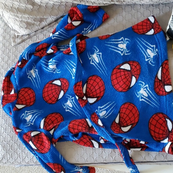 Marvel Spider-Man Kids Robe - Picture 4 of 4